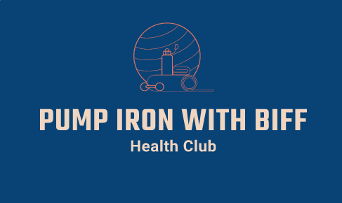 Pump Iron with Biff LOGO