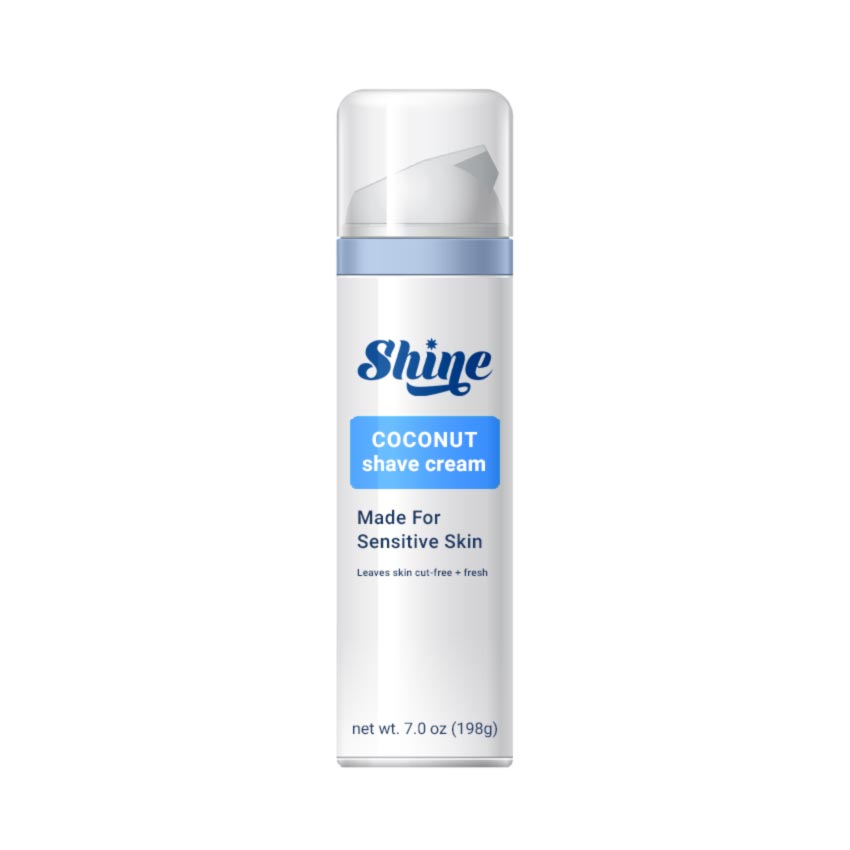 Coconut Delight Shaving Cream for Sensitive Skin