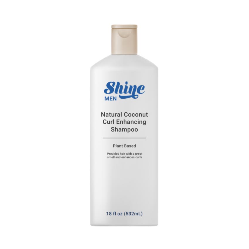 Natural Coconut Curl Enhancing Shampoo