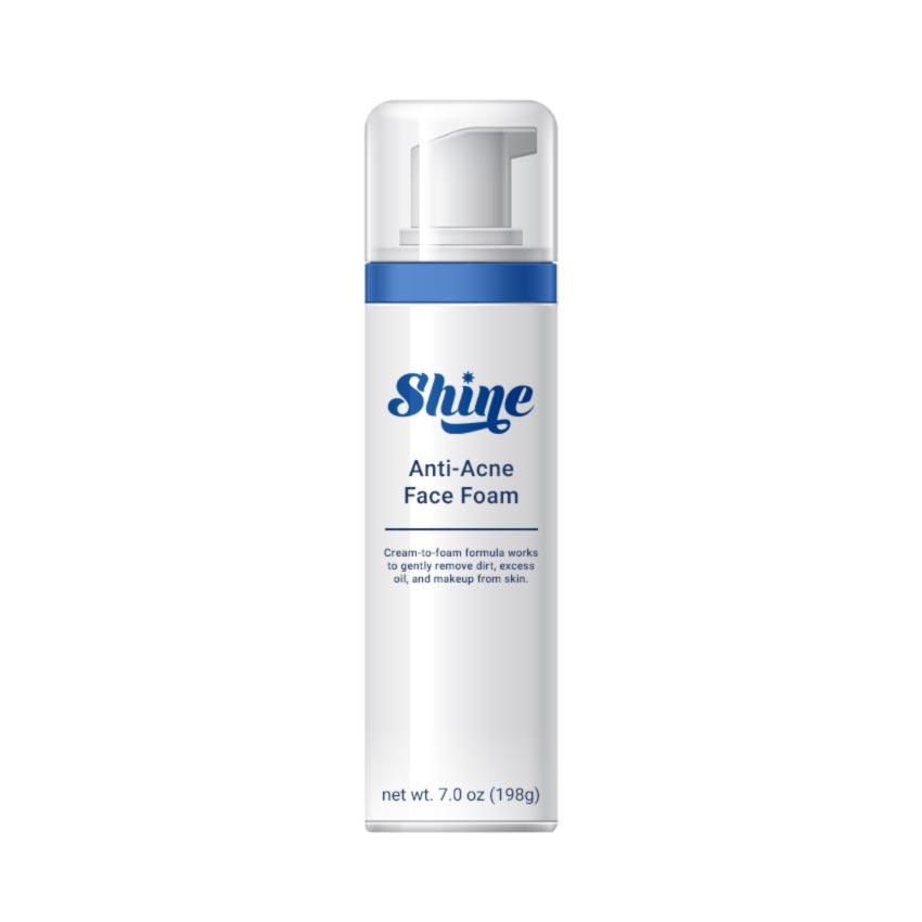 Anti Acne Face Foam