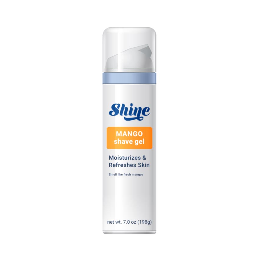 Mango Therapeutic Moisturizing Shave Gel