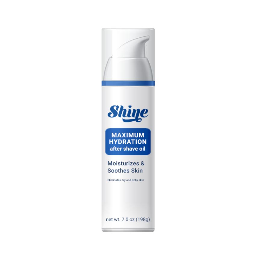 Maximum Hydration Aftershave Oil
