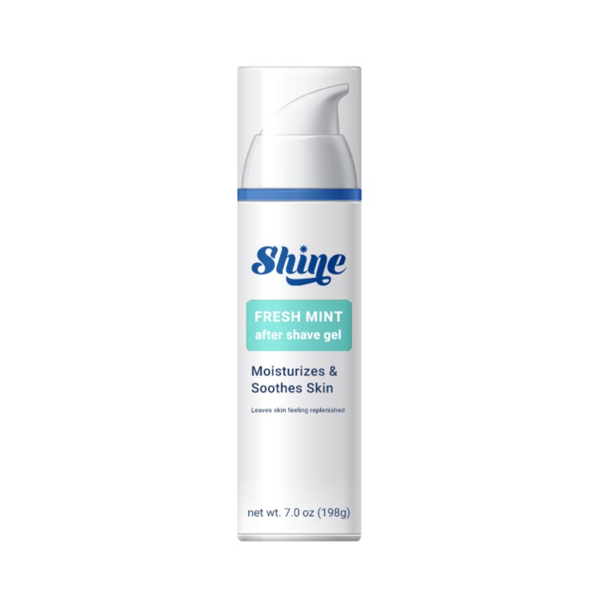 Fresh Mint After Shave Gel
