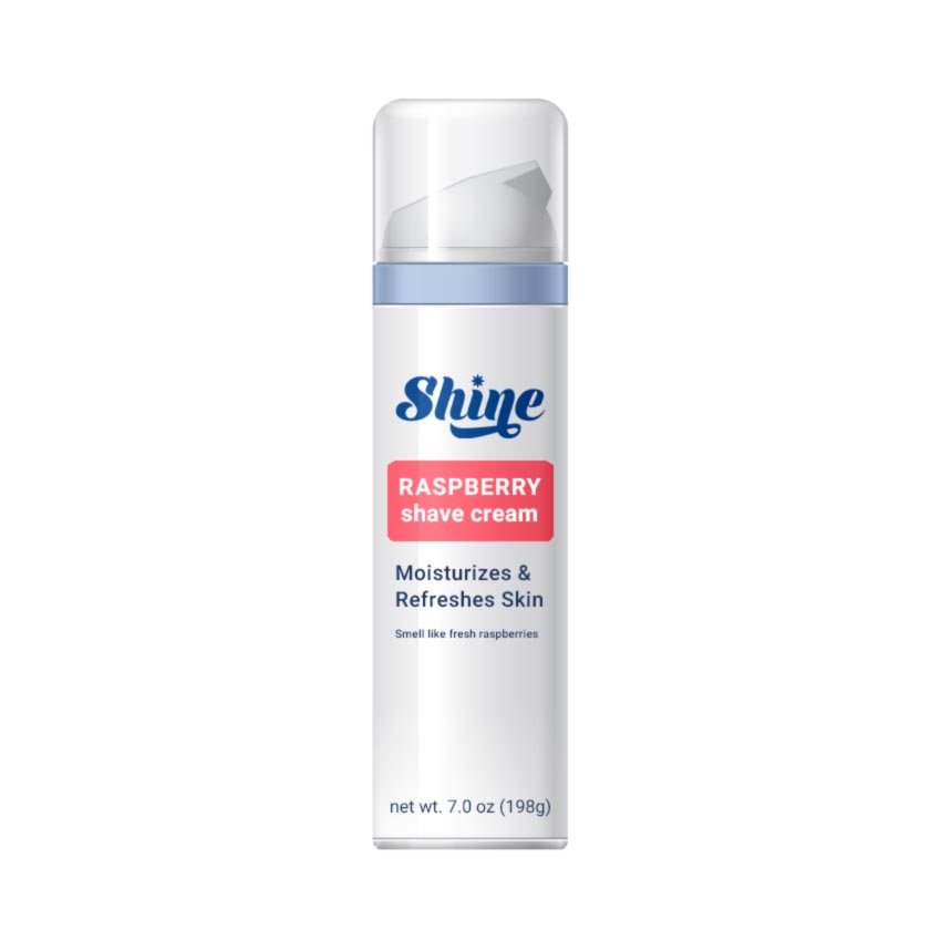 Raspberry Rain Shaving Cream