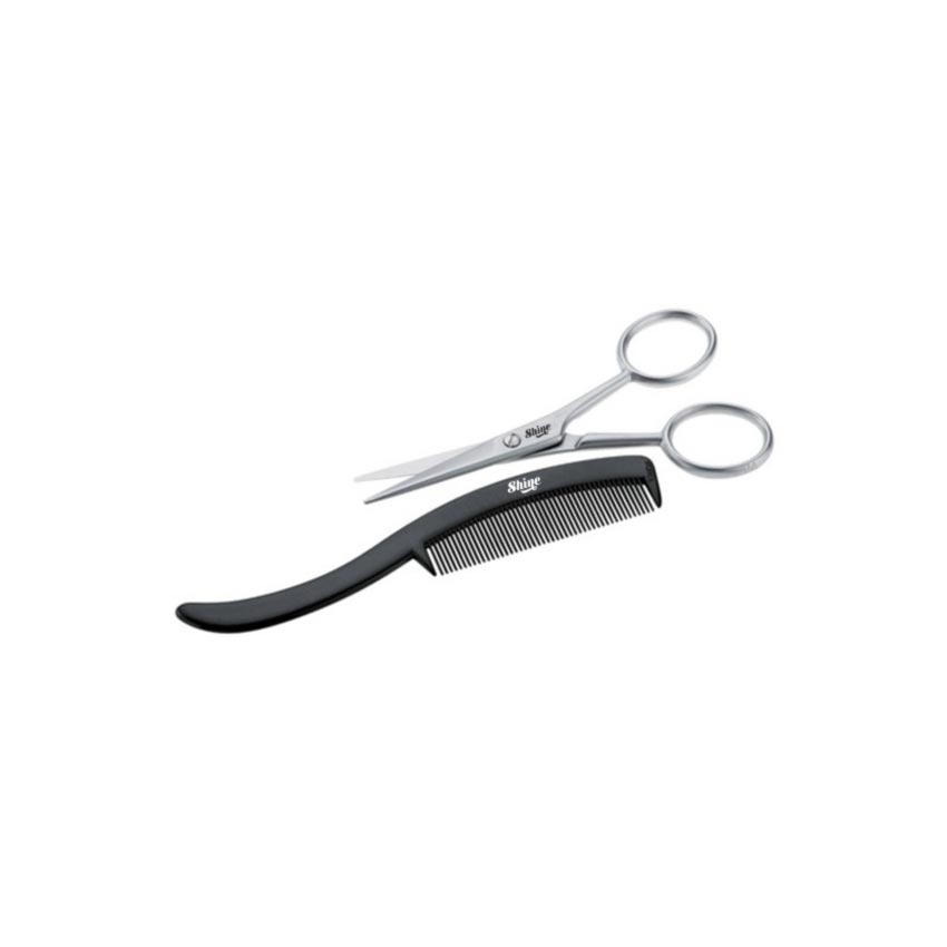 Grooming Scissors + Beard Comb