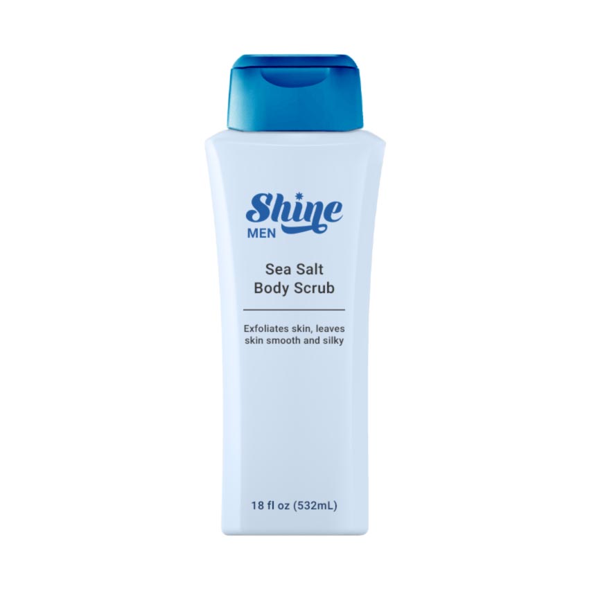 Sea Salt Body Scrub