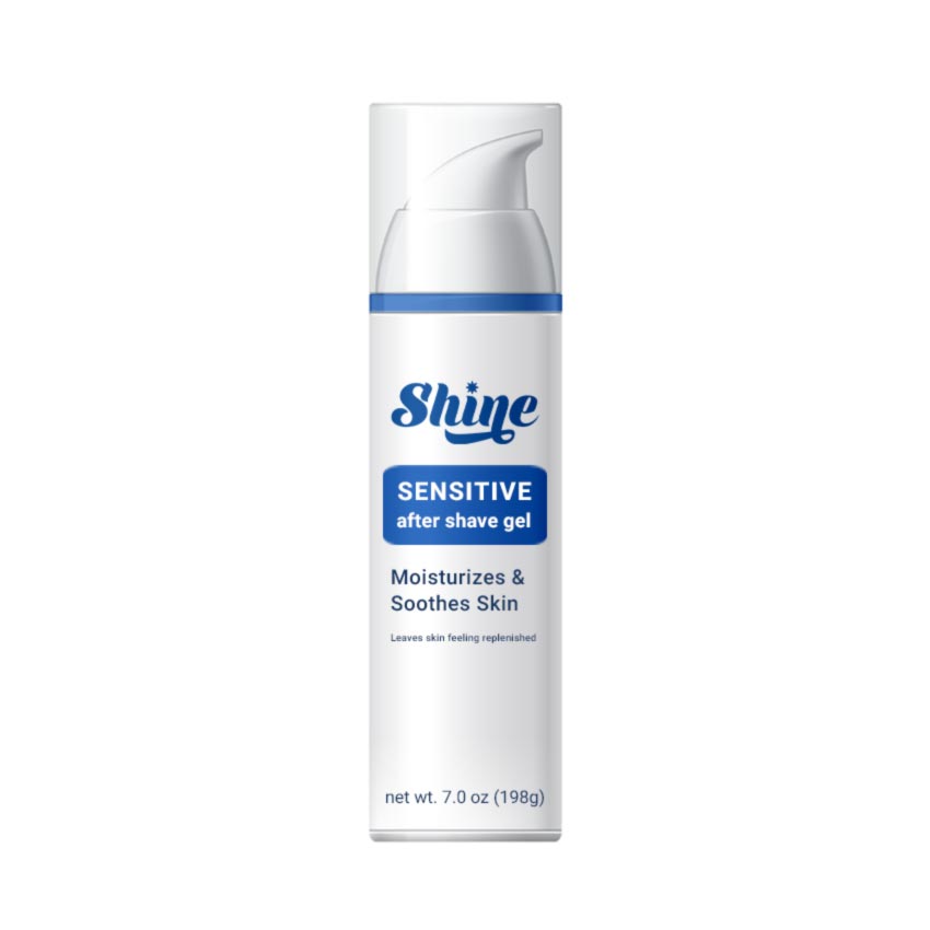 Hydrating After Shave Gel for Sensitive Skin