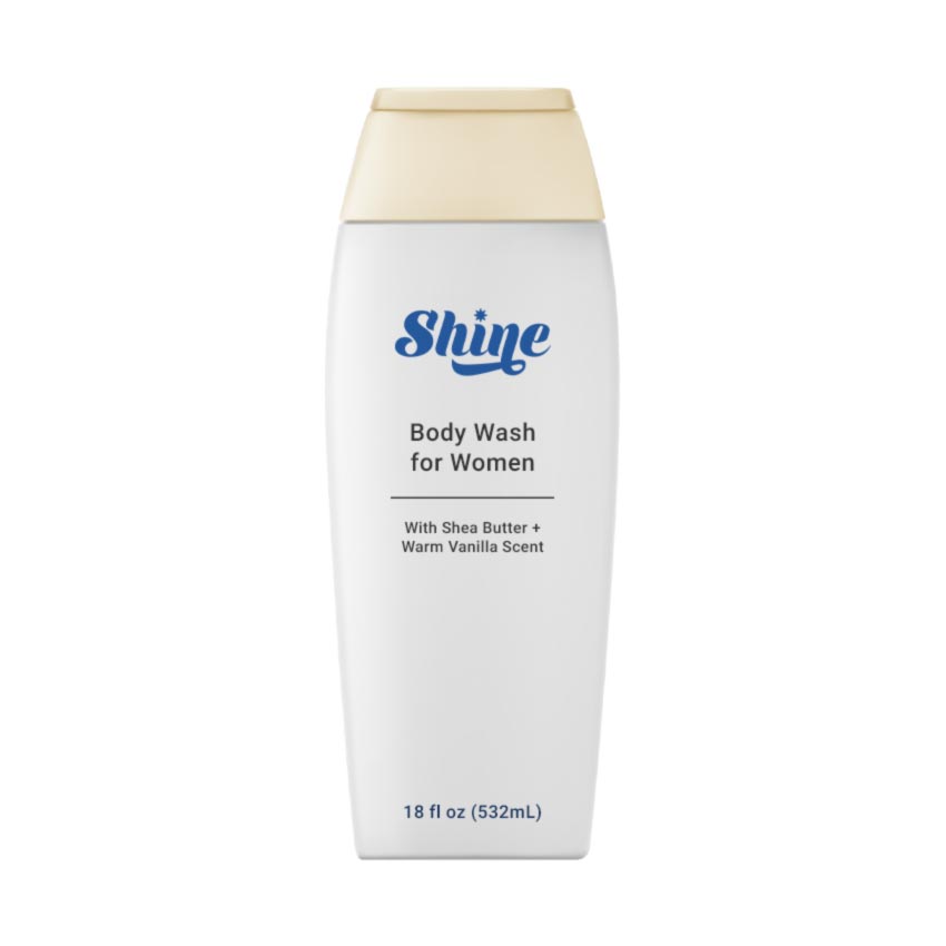 Shea Butter with Warm Vanilla Body Wash