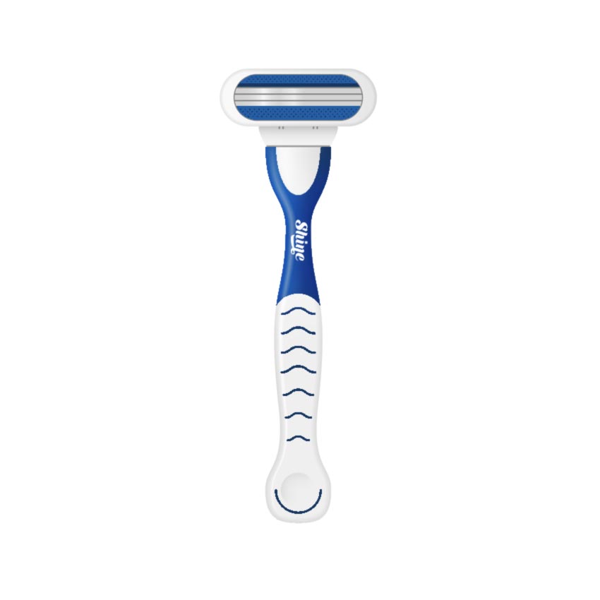 SL5 Straight Razor with Moisturizing Shaving Cream