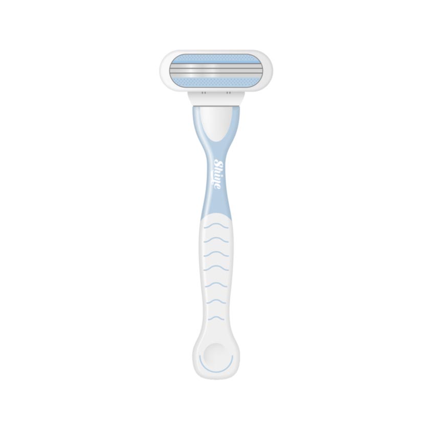 WP4 Straight Razor with Moisturizing Shaving Cream