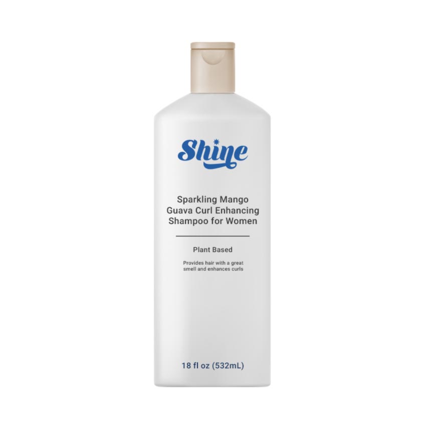 Sparkling Mango Guava Curl Enhancing Shampoo