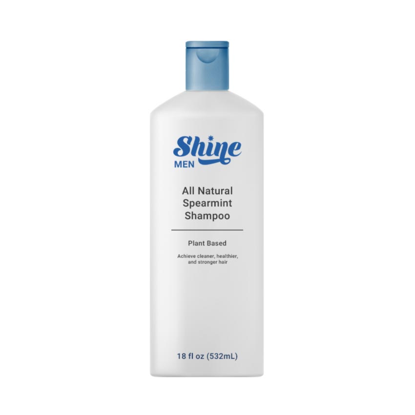 All Natural Spearmint Shampoo