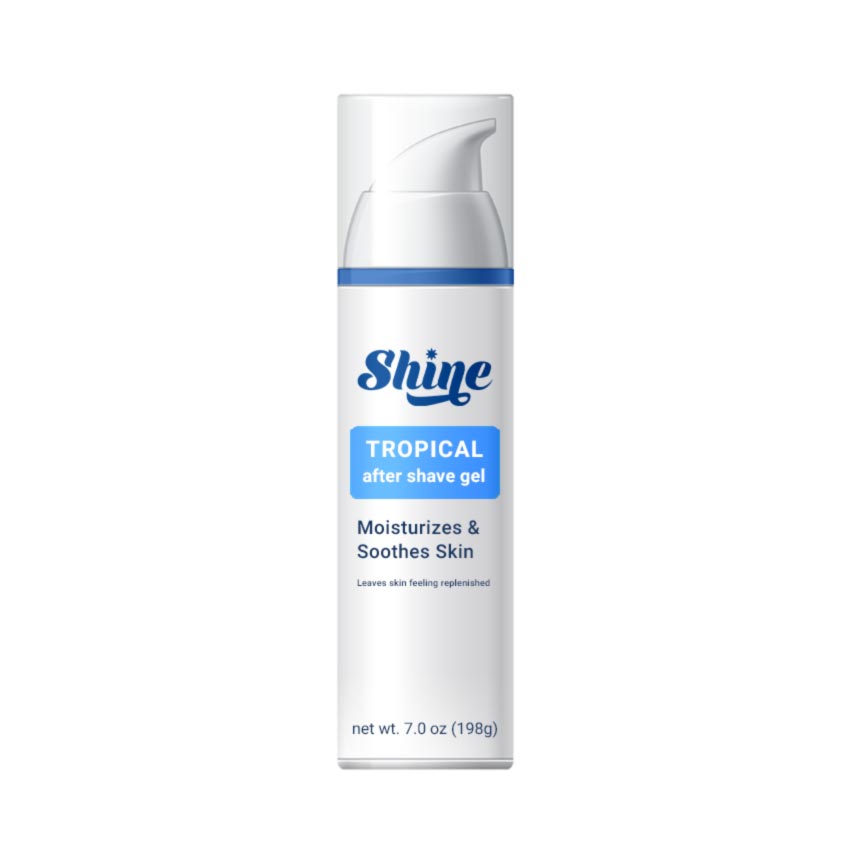 Tropical Moisturizing After Shave Gel