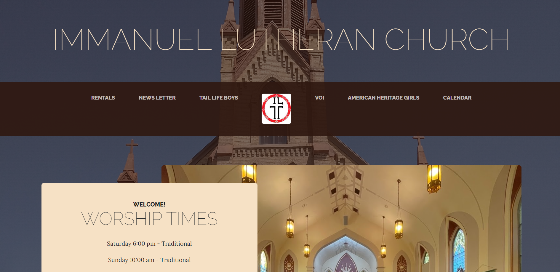 ILS Church Website