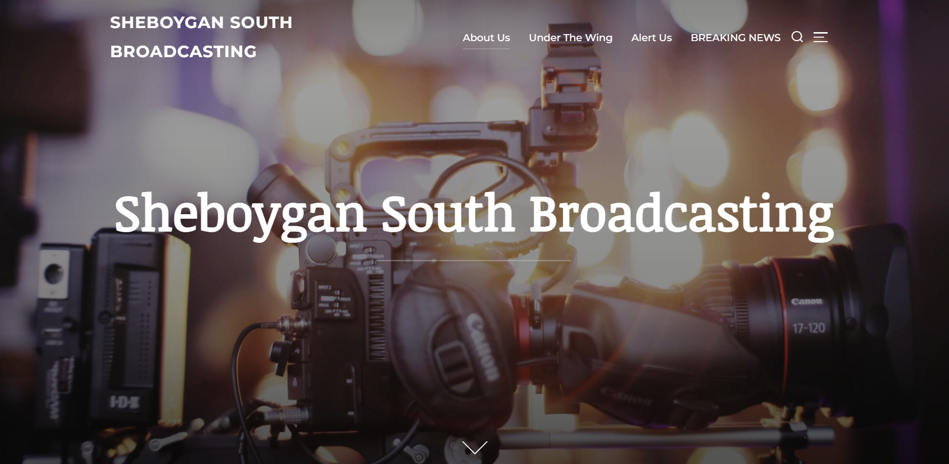 Sheboygan South Broadcasting Website Image