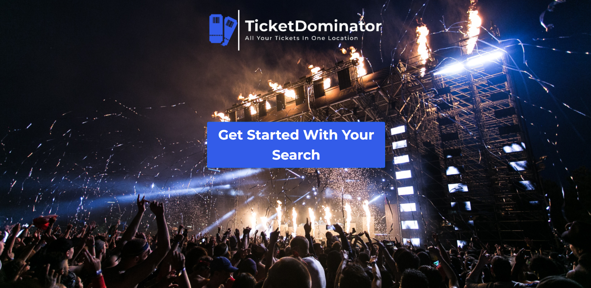 Ticket Dominator Website Image
